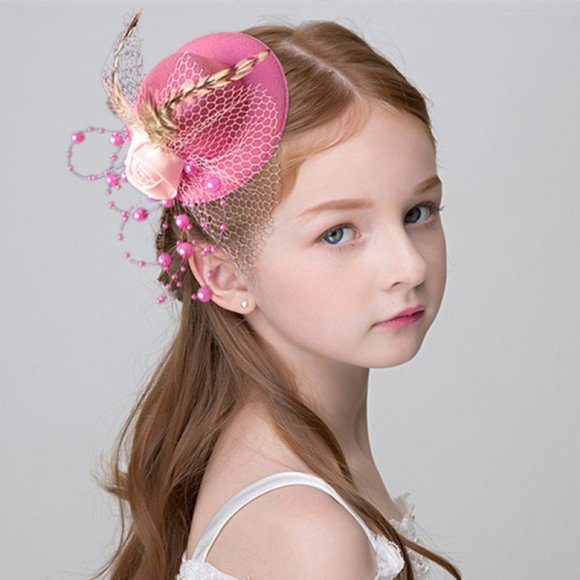 Rainbow Colors Girl's elastic